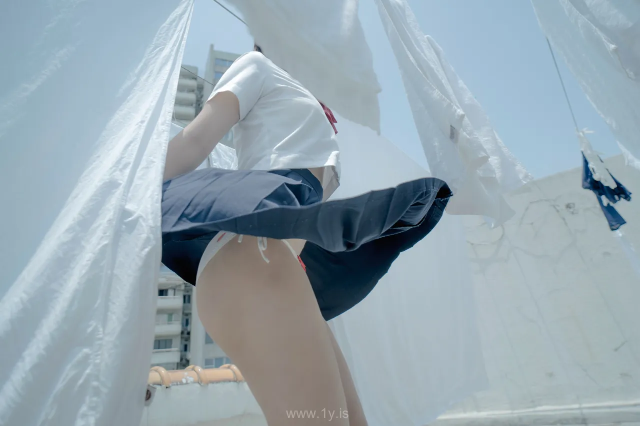 Coser@白烨 NO.034 天台